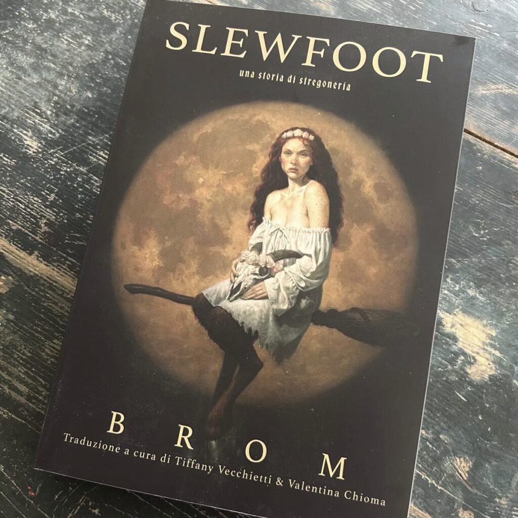 Slewfoot ed. italiana